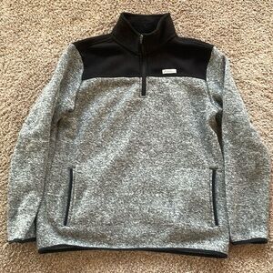 Eddie Bauer 1/4 zip jacket
078